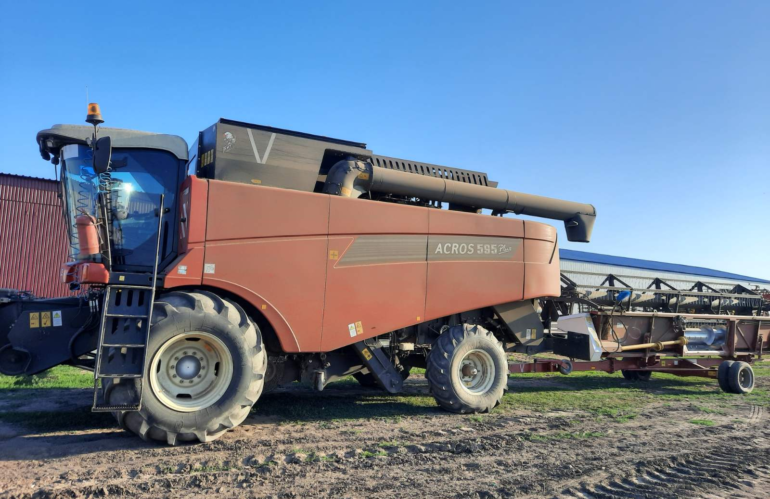 Kharkiv-based Agroinvest Holding continues to upgrade its machinery fleet in 2019 News